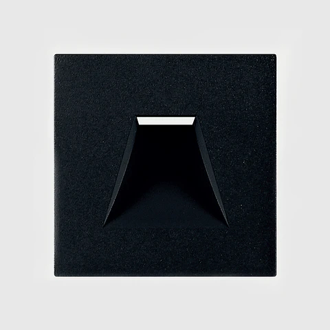 ESPELHO QUADRADO PRETO PARA BALIZADOR MODULAR 39397