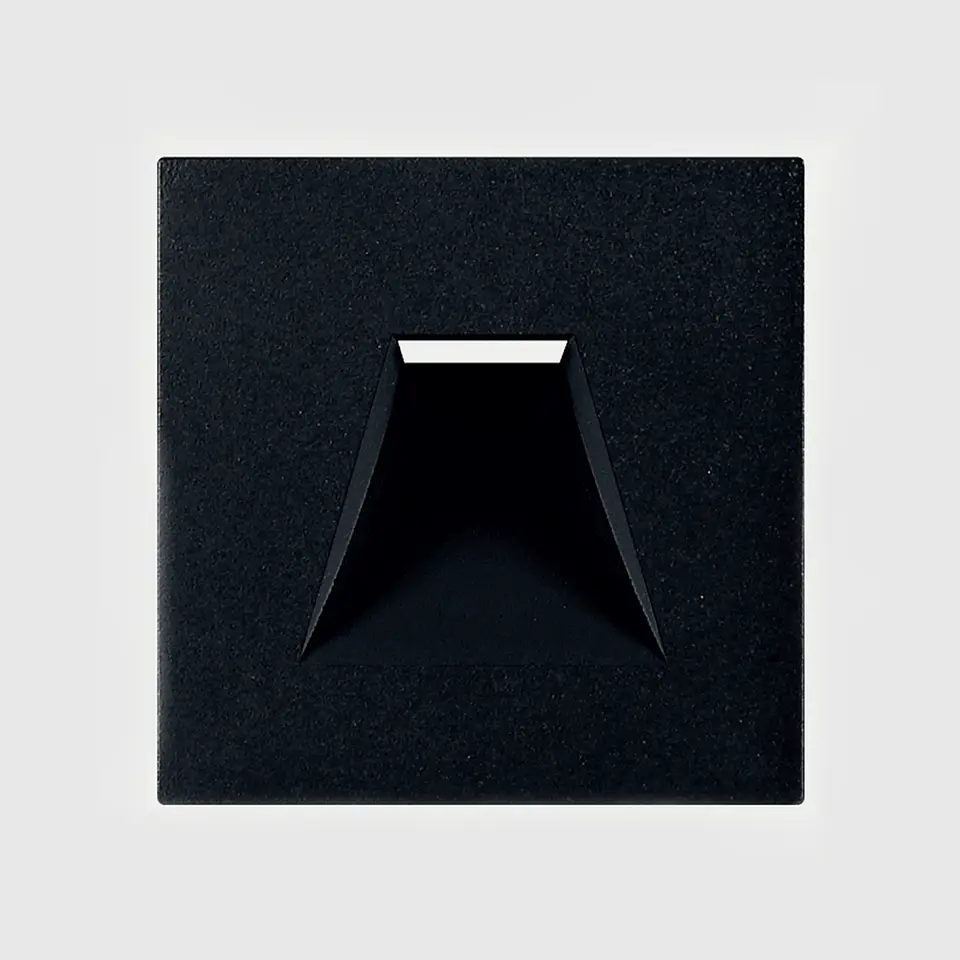 ESPELHO QUADRADO PRETO PARA BALIZADOR MODULAR 39397 1