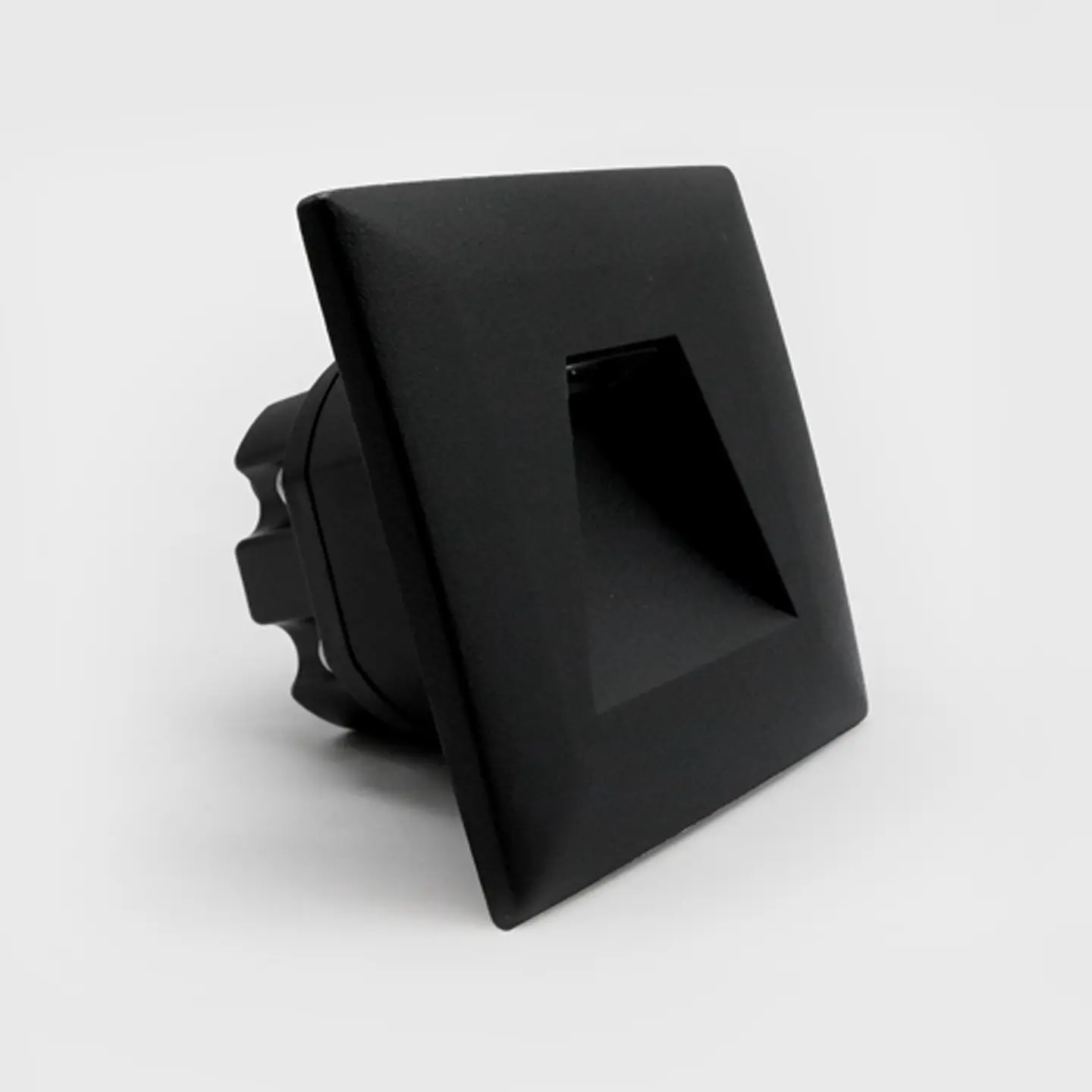 ESPELHO QUADRADO PRETO PARA BALIZADOR MODULAR 39397 2