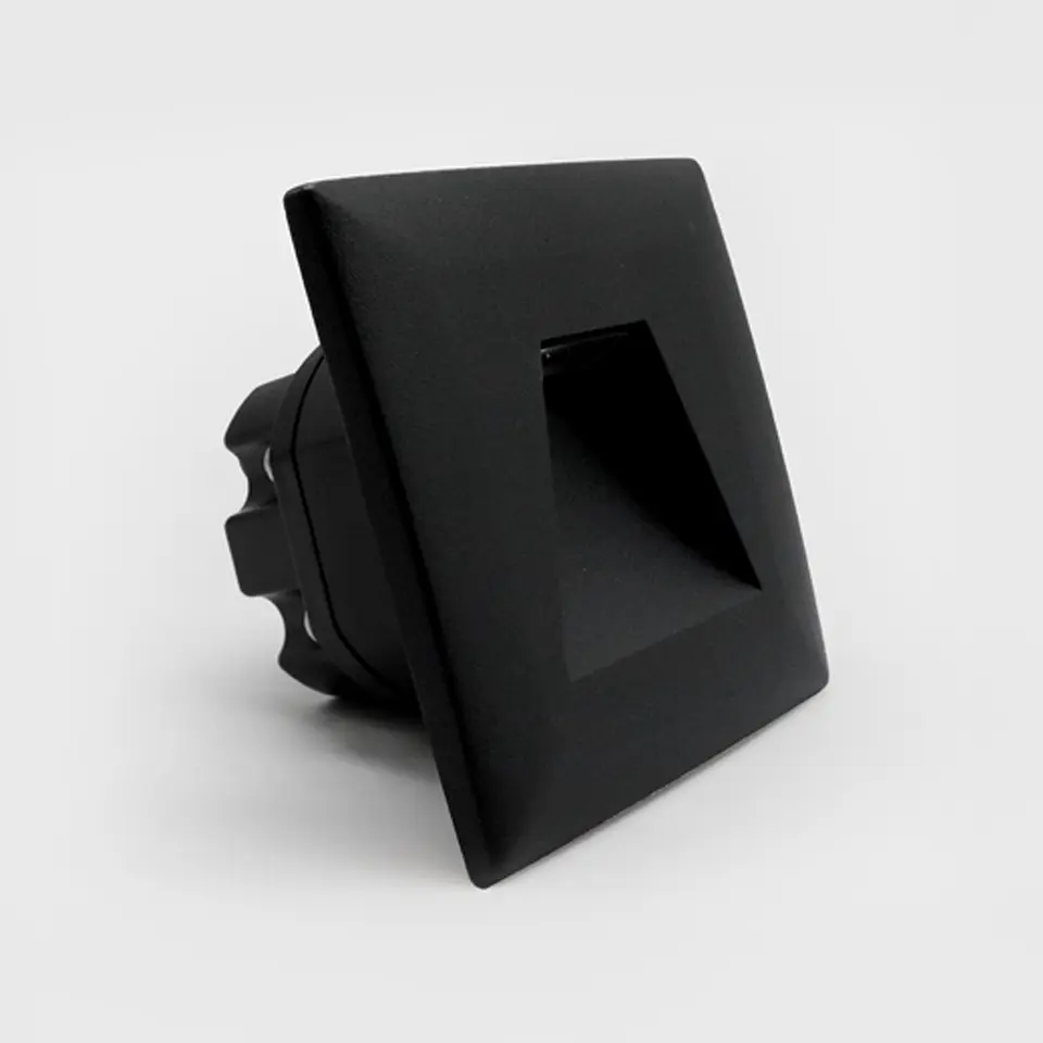 ESPELHO QUADRADO PRETO PARA BALIZADOR MODULAR 39397 2