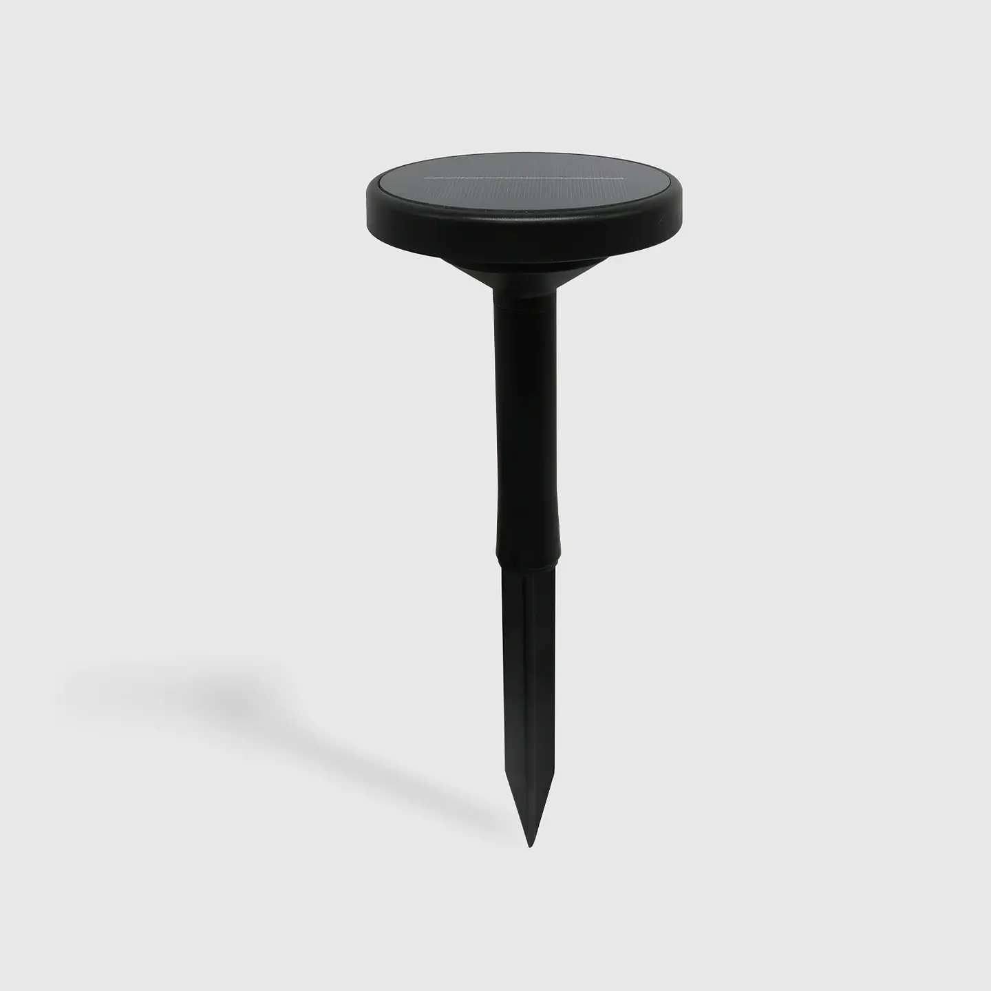 BALIZADOR LED SOLAR RGB COM ESPETO PARA JARDIM 5