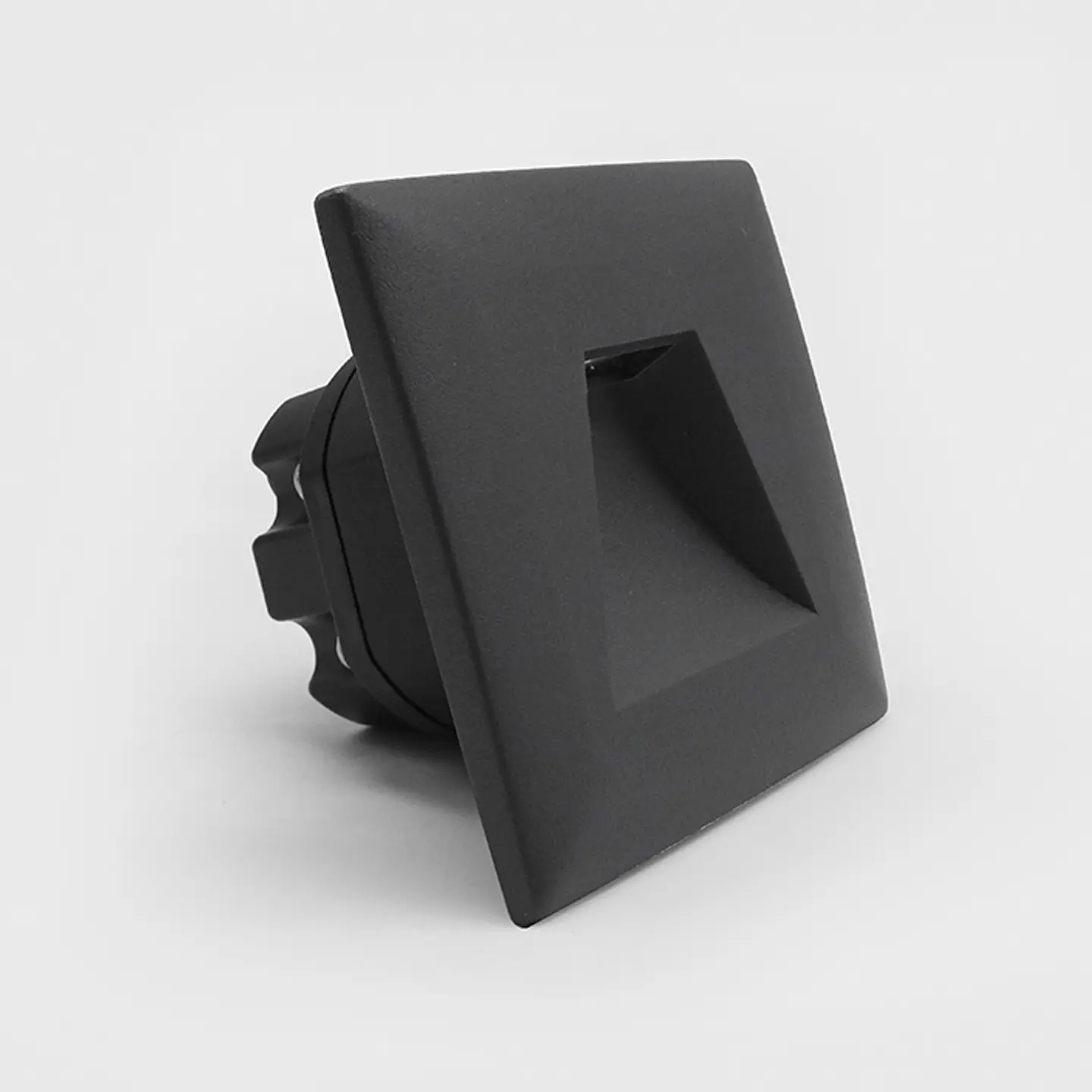 ESPELHO QUADRADO ANTRACITE PARA BALIZADOR MODULAR 39397 2