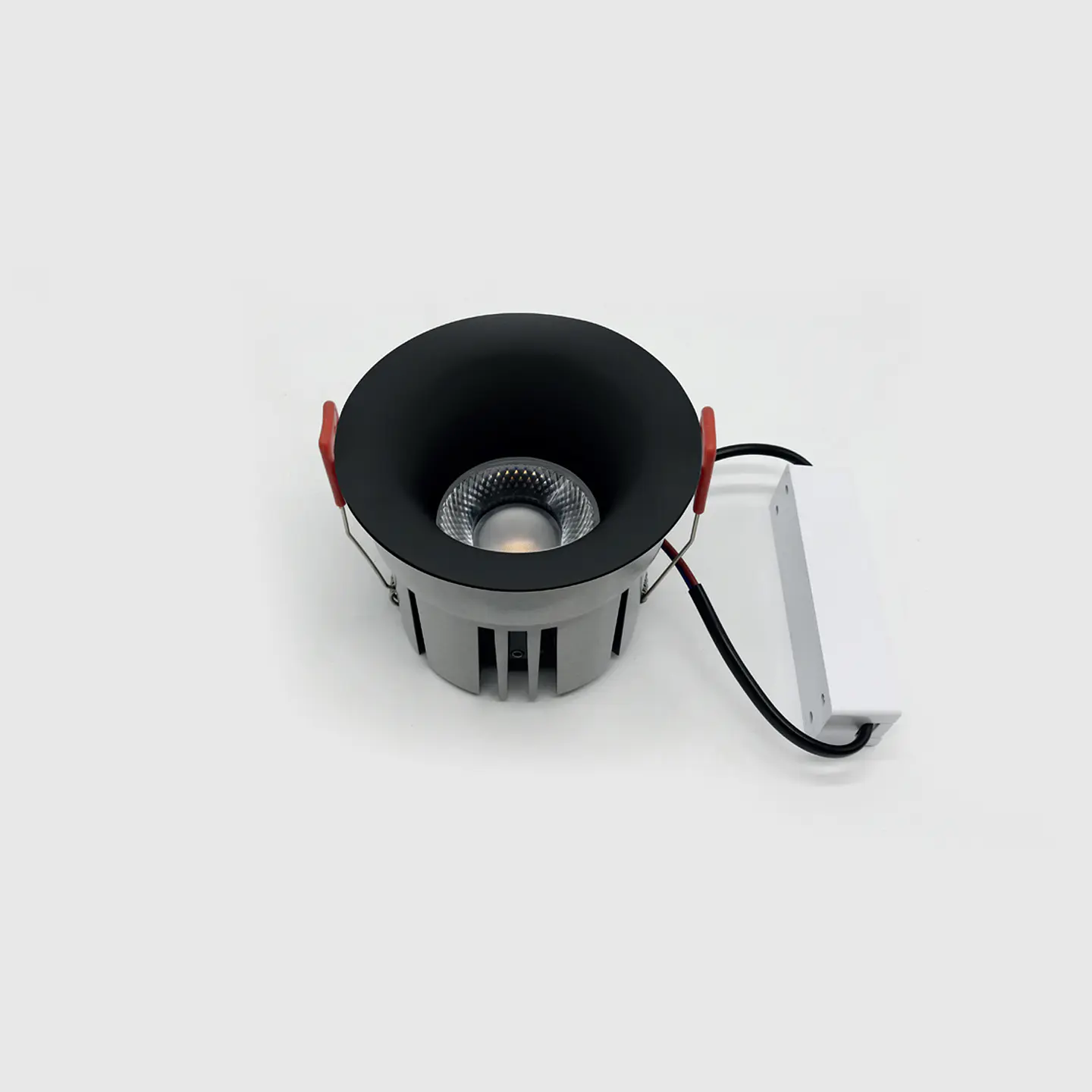 REFLETOR PARA DOWNLIGHT MODULAR 20W PRETO 2