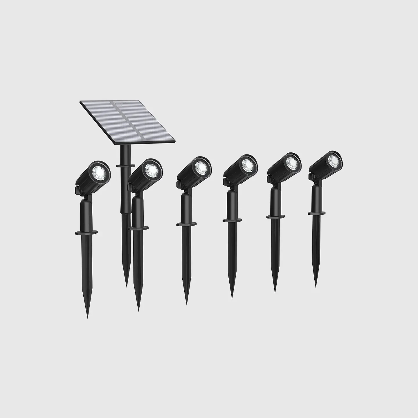 FOCO ESPETO SOLAR LED 4000K 6