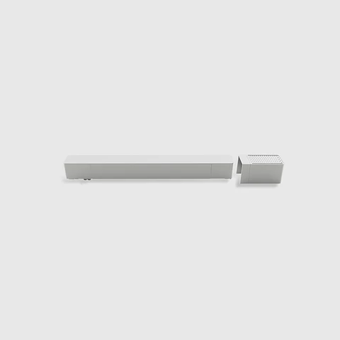 FONTE DE ALIMENTAÇÃO BRANCA DE 100W-DC40V PARA CALHA MAGNÉTICA
