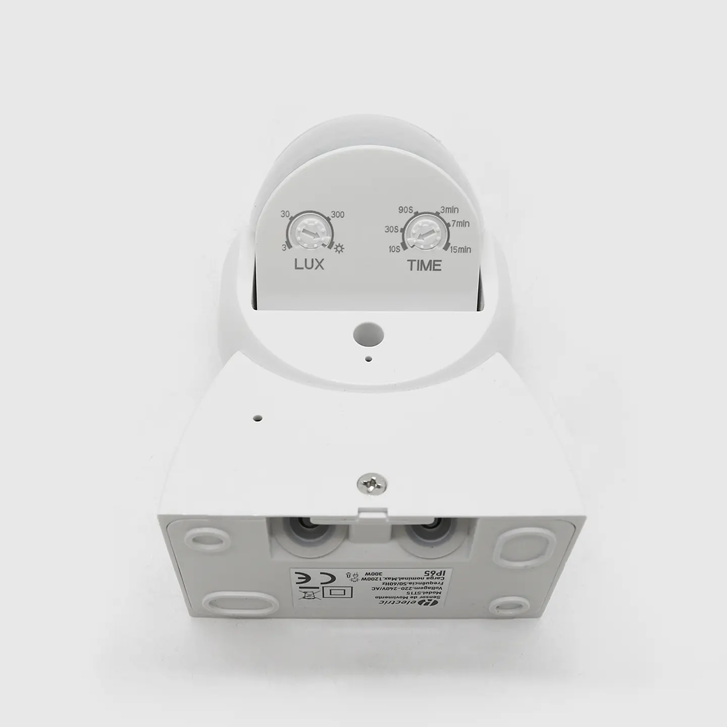 SENSOR DE MOVIMENTO INFRAVERMELHO IP65 ST15 2