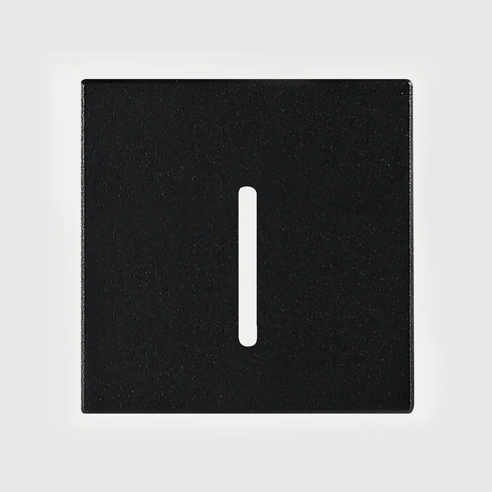 ESPELHO QUADRADO PRETO PARA BALIZADOR MODULAR 39397 1