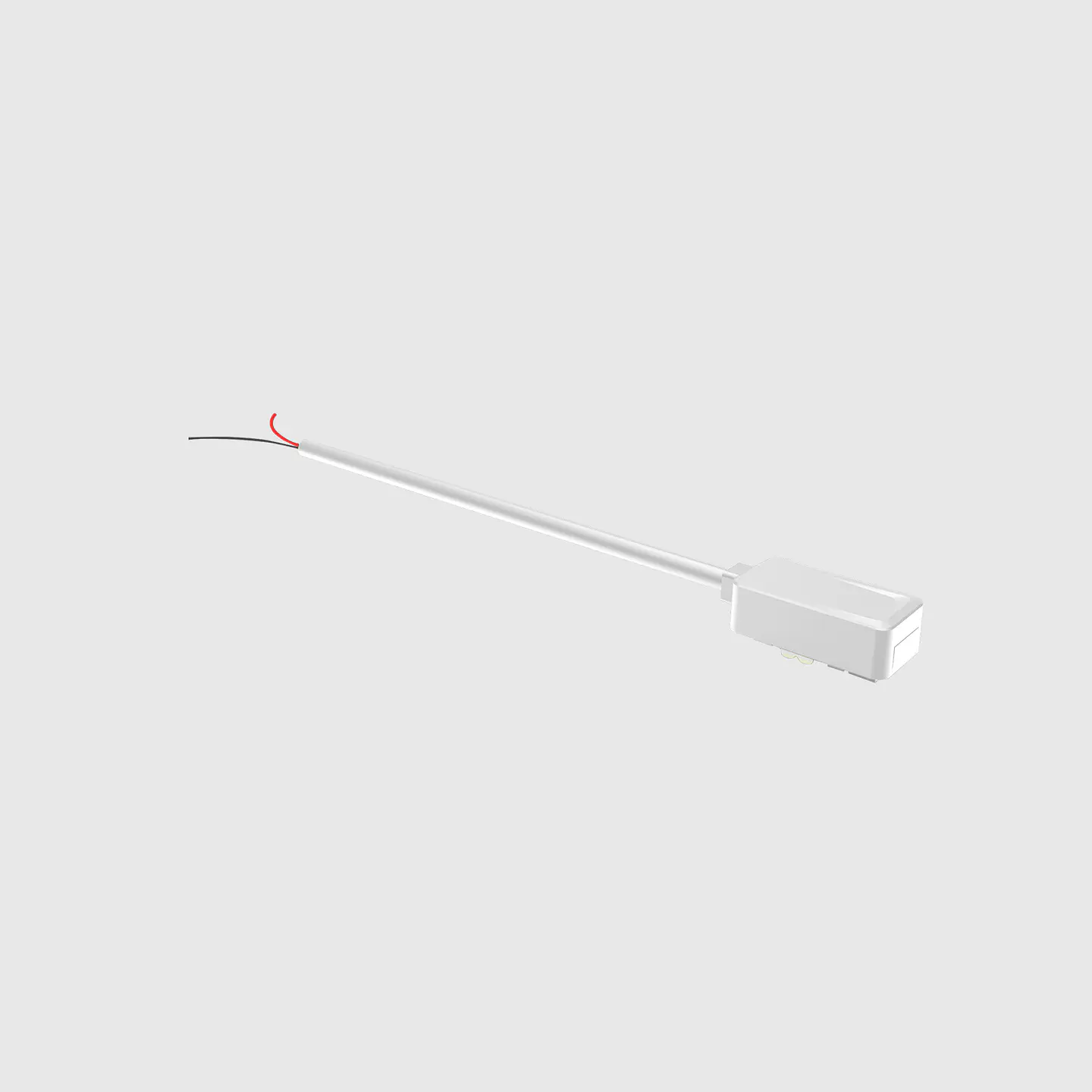CONECTOR DE ALIMENTAÇÃO BRANCO PARA CALHA MAGNÉTICA 3