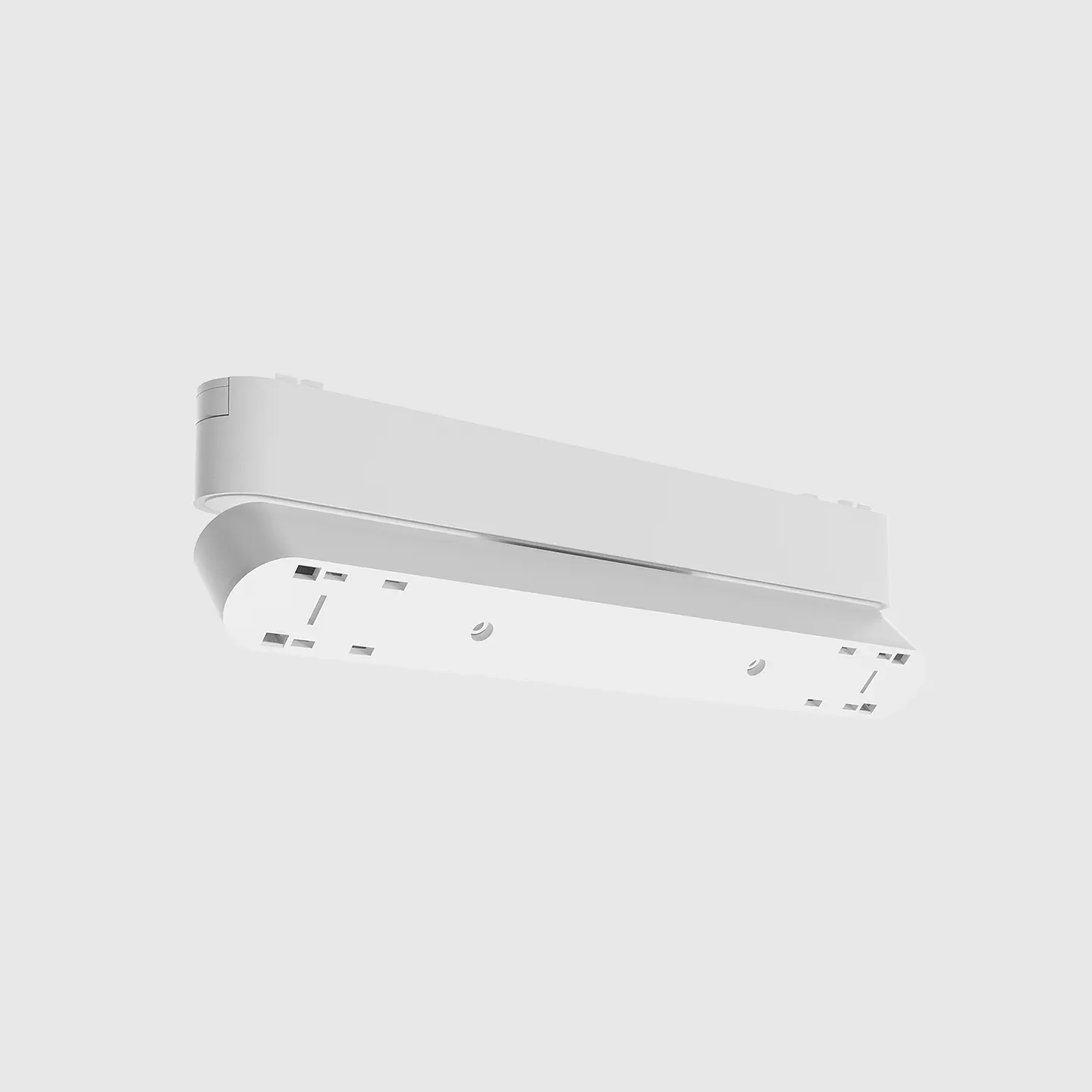 ACESSÓRIO ORIENTÁVEL BRANCO PARA PROJETOR LINEAR 12W 1