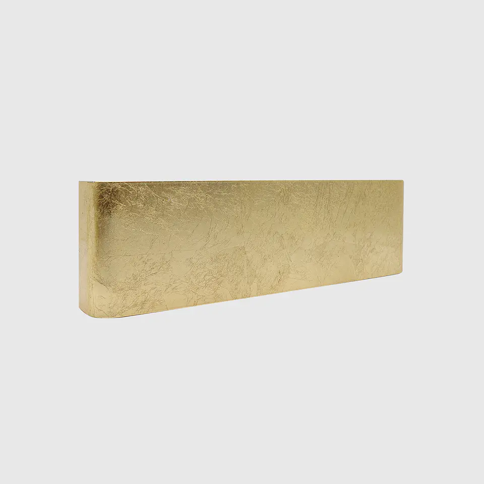 APLIQUE LED PAREDE GOLD 6W 3000K 1