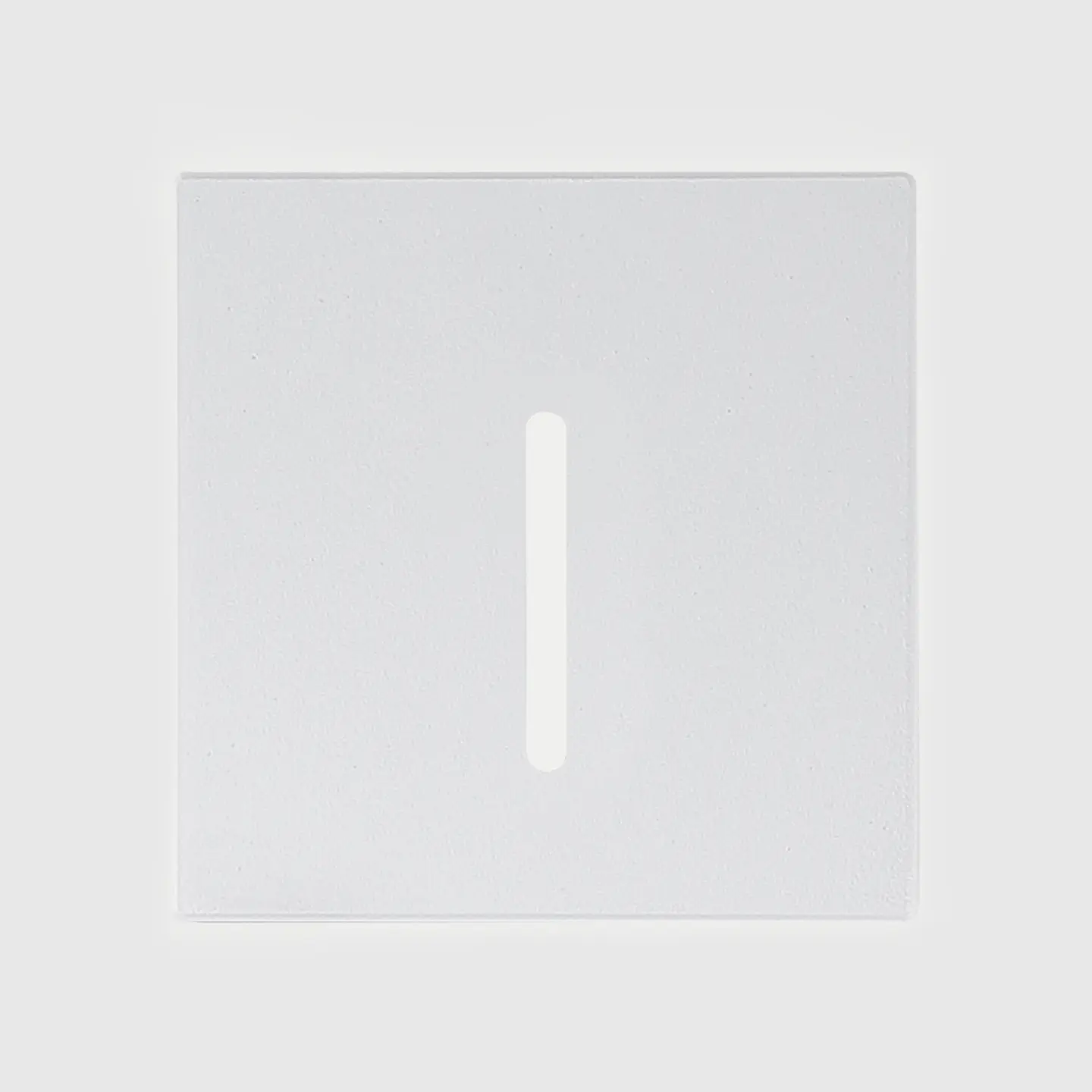ESPELHO QUADRADO BRANCO PARA BALIZADOR MODULAR 39397 1