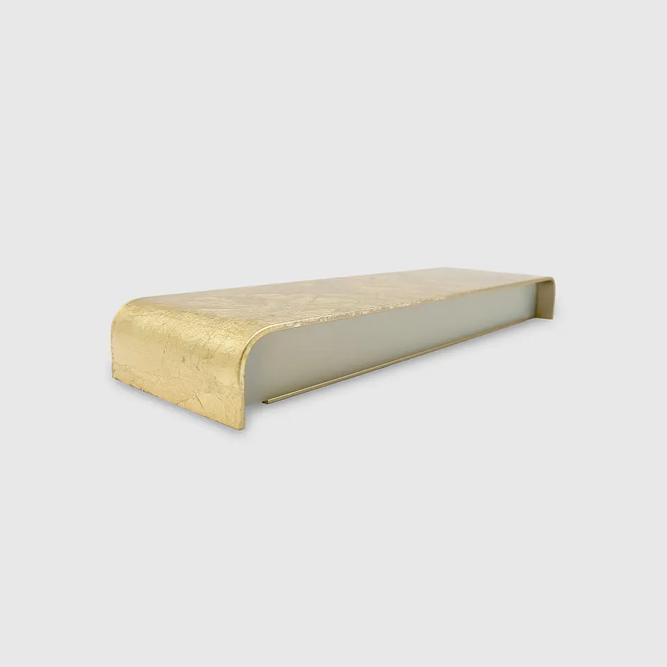 APLIQUE LED PAREDE GOLD 6W 3000K 2