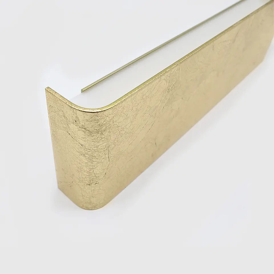 APLIQUE LED PAREDE GOLD 6W 3000K 3