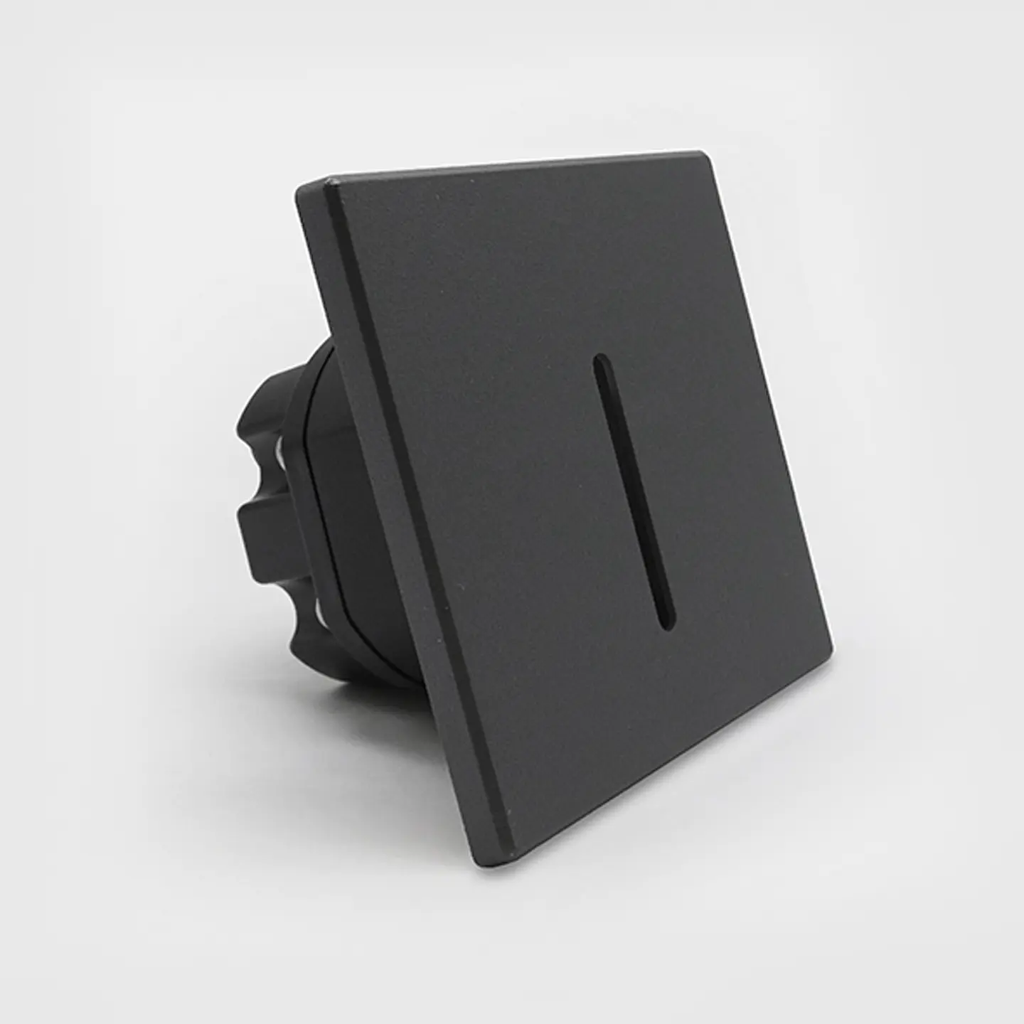 ESPELHO QUADRADO ANTRACITE PARA BALIZADOR MODULAR 39397 2