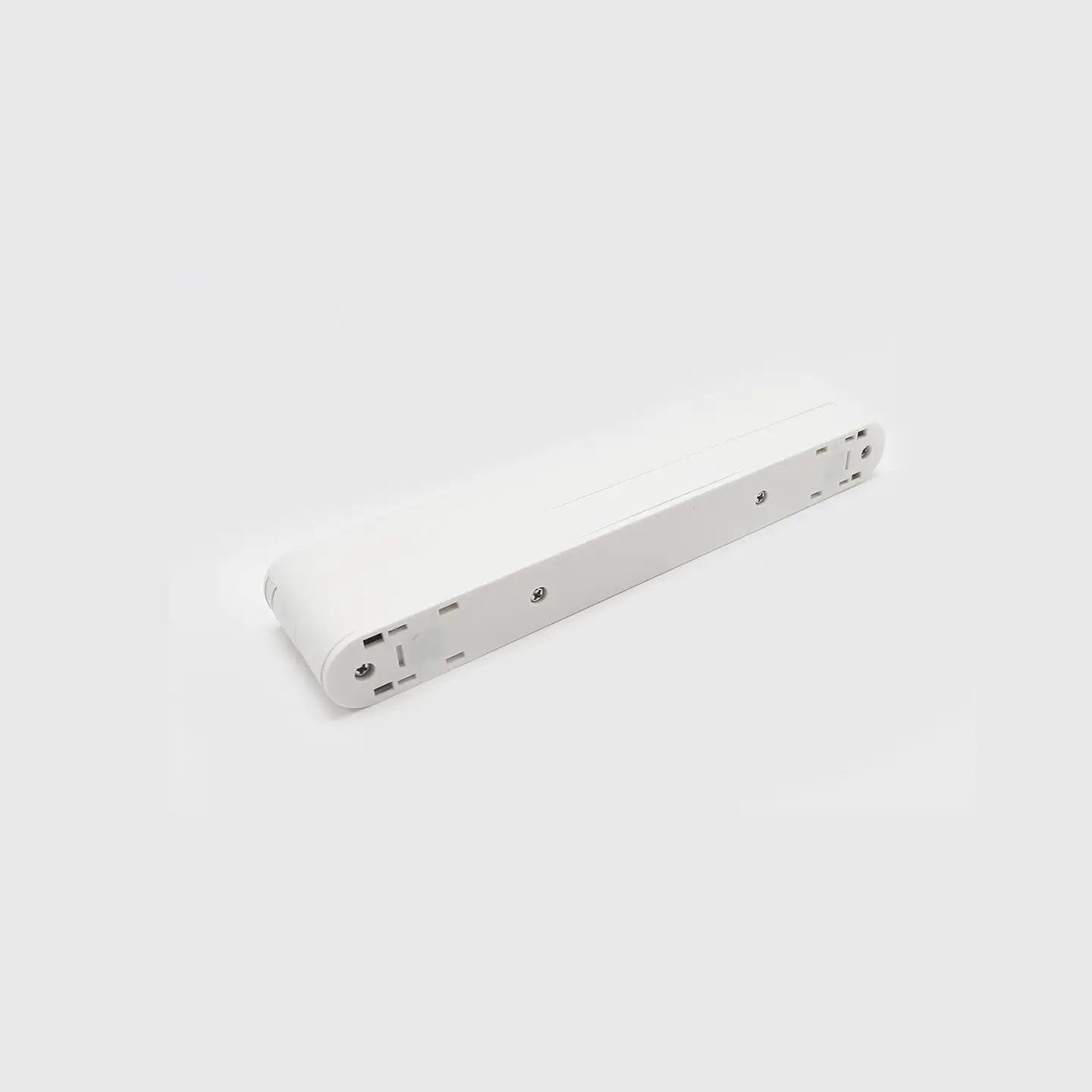 ACESSÓRIO ORIENTÁVEL BRANCO PARA PROJETOR LINEAR 12W 2