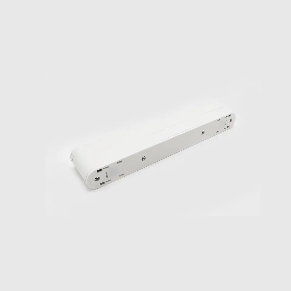 ACESSÓRIO ORIENTÁVEL BRANCO PARA PROJETOR LINEAR 12W 2