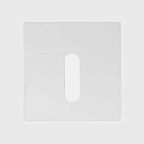 ESPELHO QUADRADO BRANCO PARA BALIZADOR MODULAR 39397