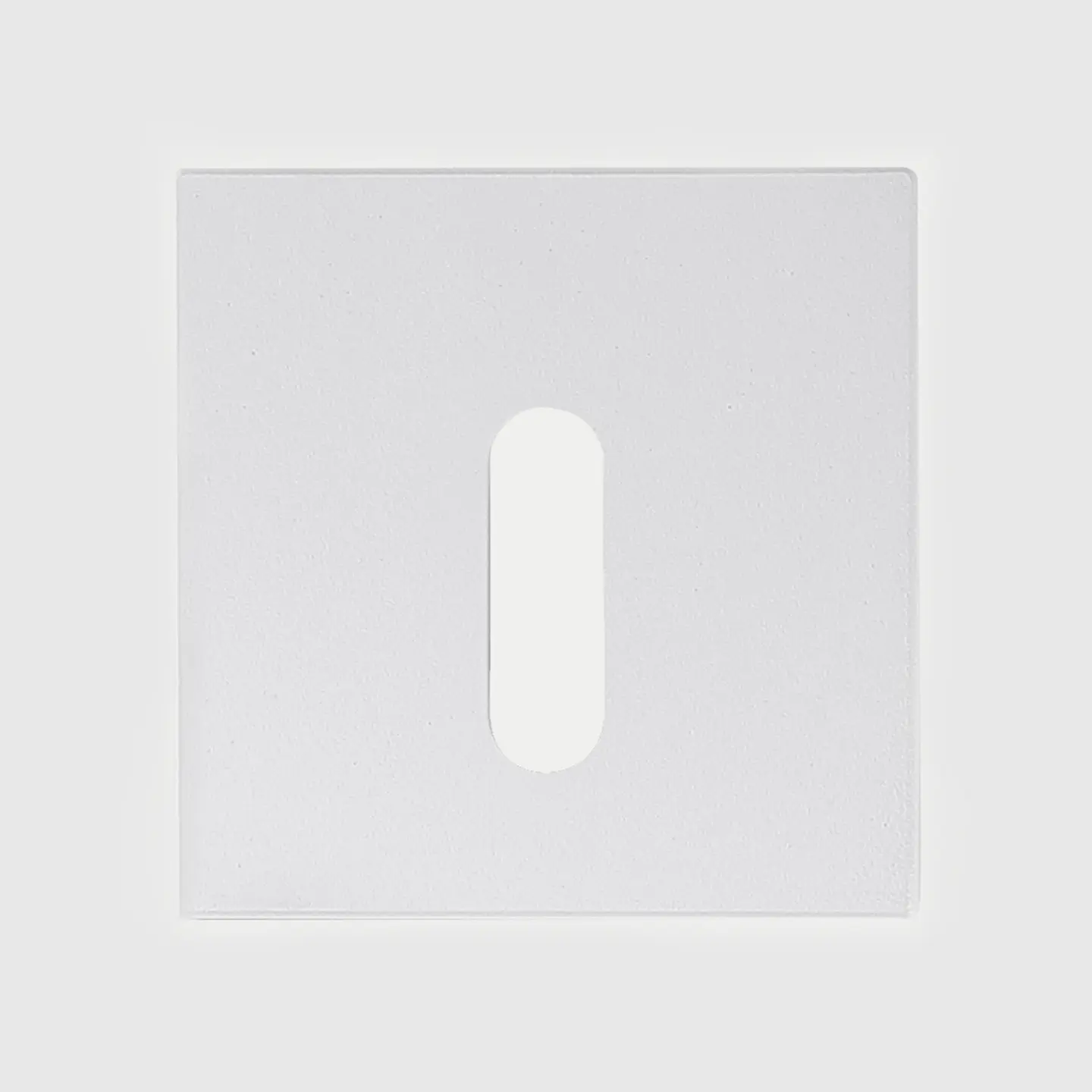 ESPELHO QUADRADO BRANCO PARA BALIZADOR MODULAR 39397 1