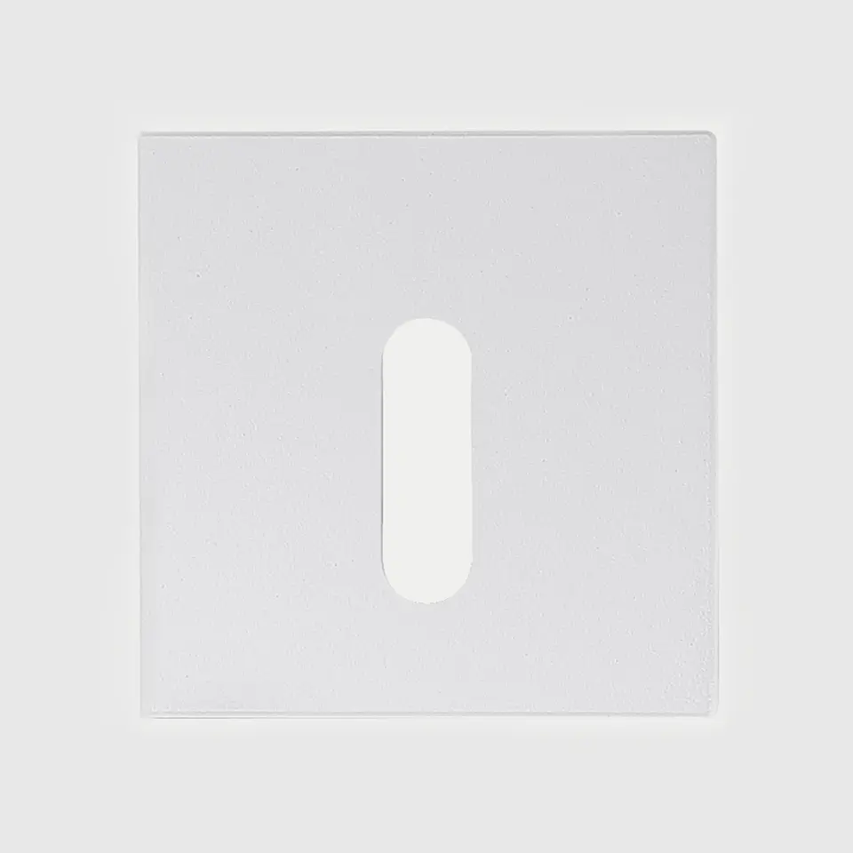 ESPELHO QUADRADO BRANCO PARA BALIZADOR MODULAR 39397 1