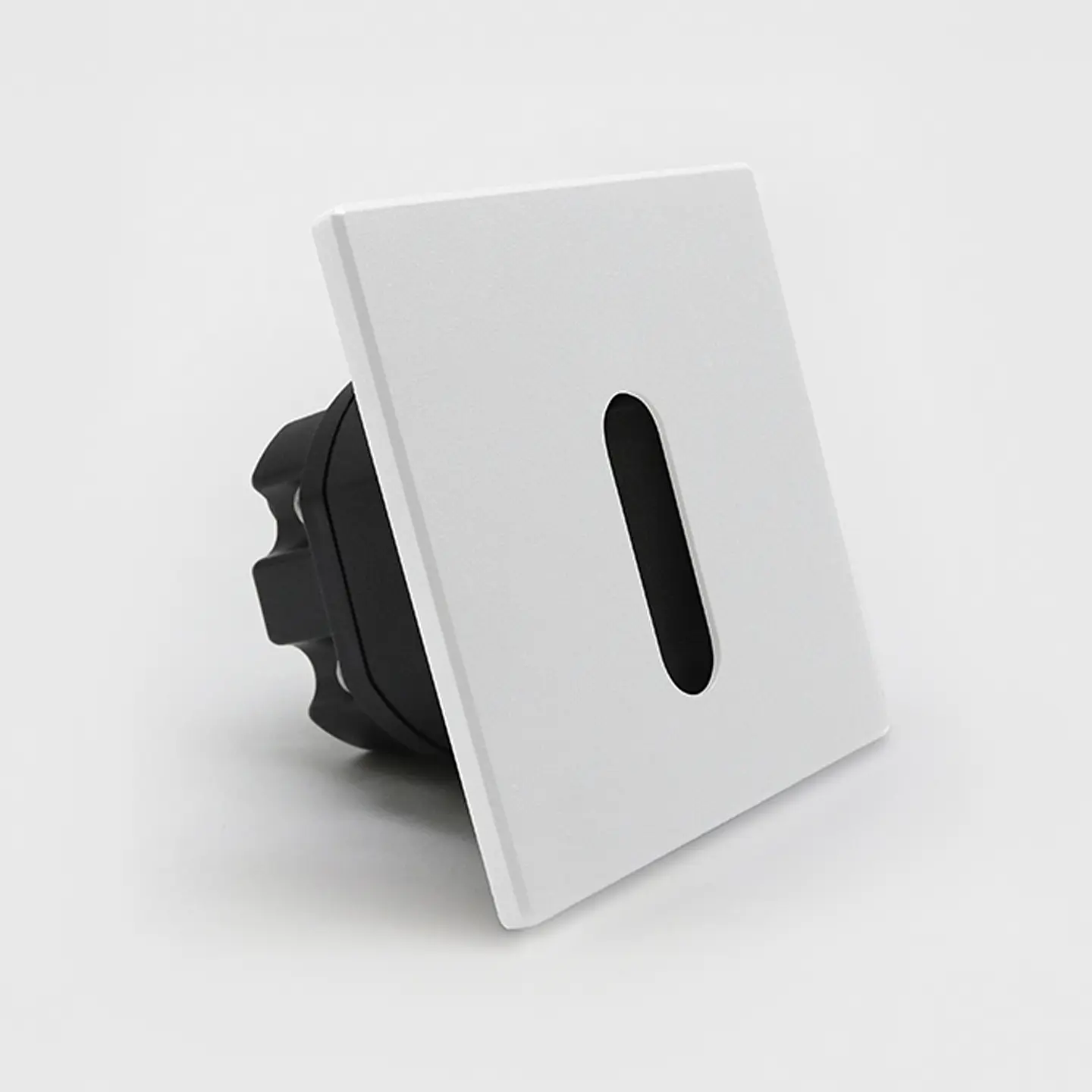 ESPELHO QUADRADO BRANCO PARA BALIZADOR MODULAR 39397 2