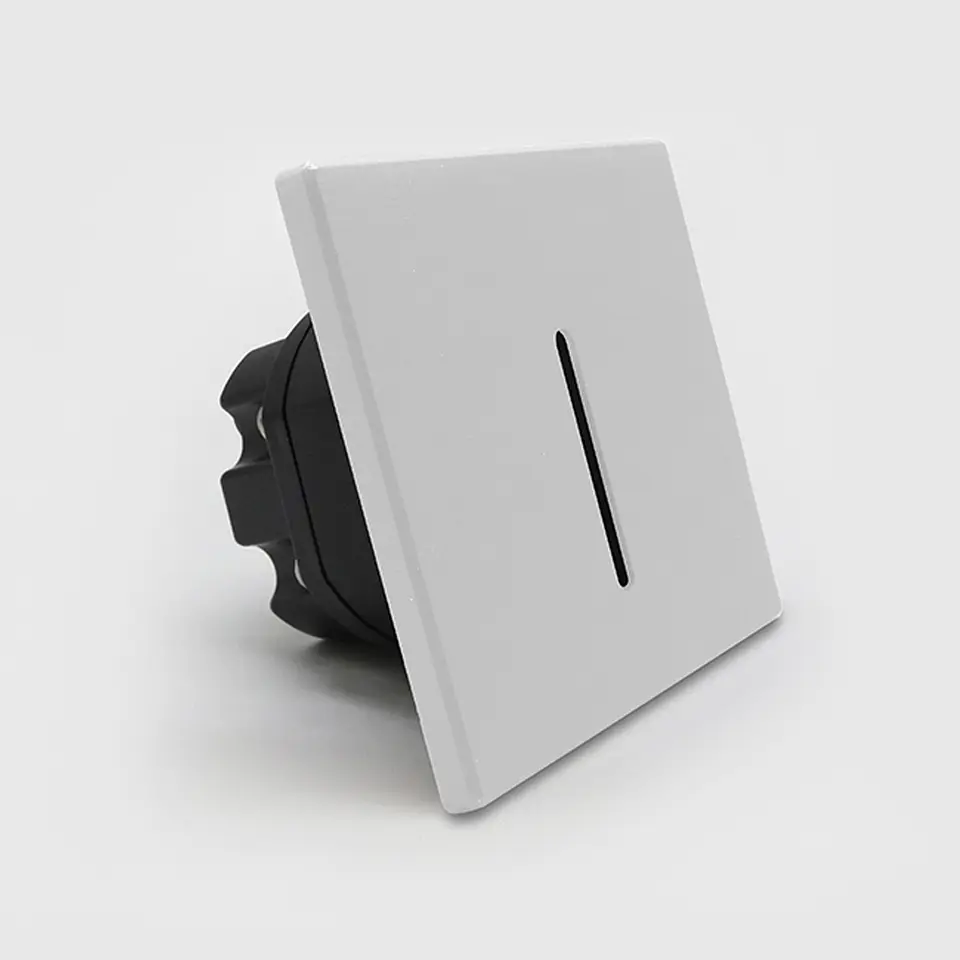 ESPELHO QUADRADO BRANCO PARA BALIZADOR MODULAR 39397 2