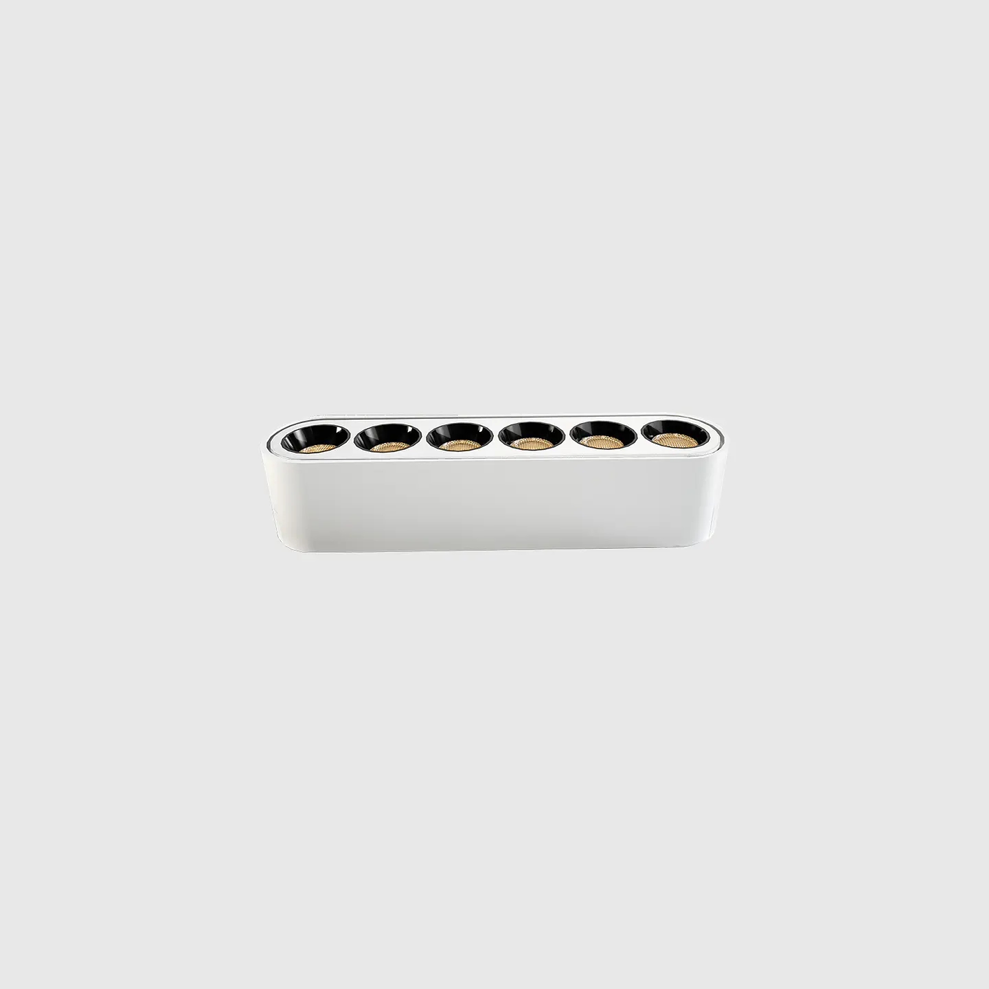 PROJETOR LINEAR BRANCO CALHA MAGNÉTICA 6W 4000K DE 36° 40V 1