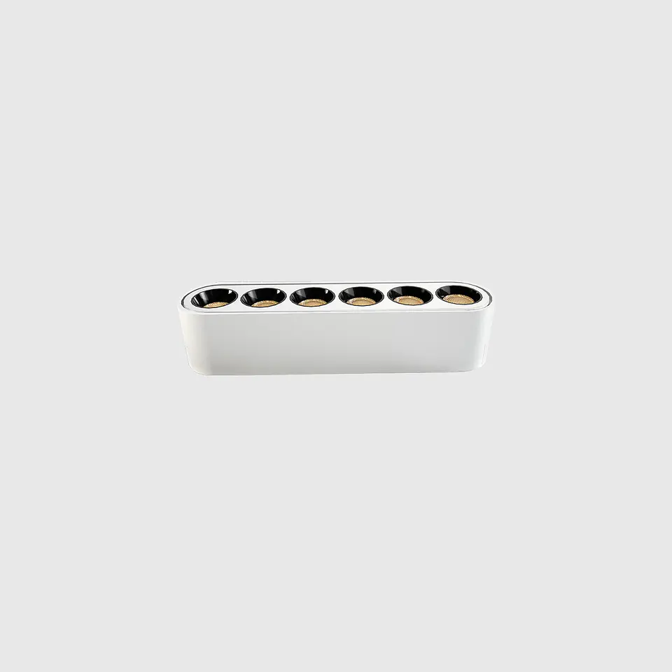 PROJETOR LINEAR BRANCO CALHA MAGNÉTICA 6W 4000K DE 36° 40V 1