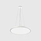 PLAFON LED REDONDO SUPER SLIM BRANCO SUSPENSO DIMÁVEL C/COMANDO 3CCT - Thumbnail 2