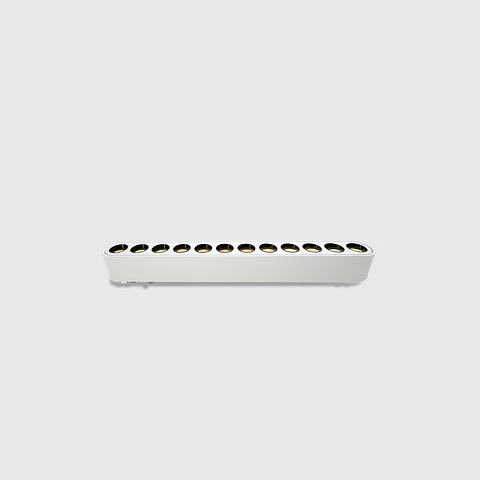 PROJETOR LINEAR BRANCO CALHA MAGNÉTICA 12W 4000K DE 36° 40V