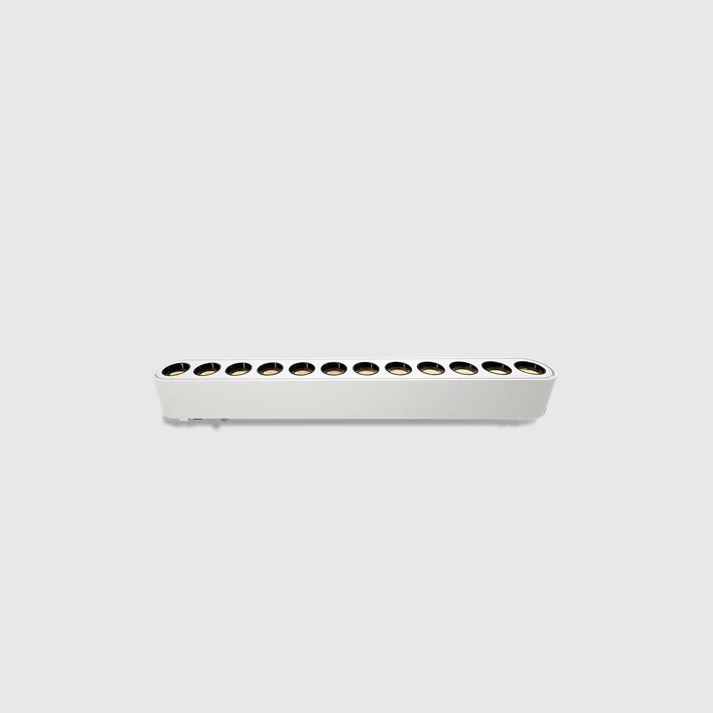 PROJETOR LINEAR BRANCO CALHA MAGNÉTICA 12W 4000K DE 36° 40V 1