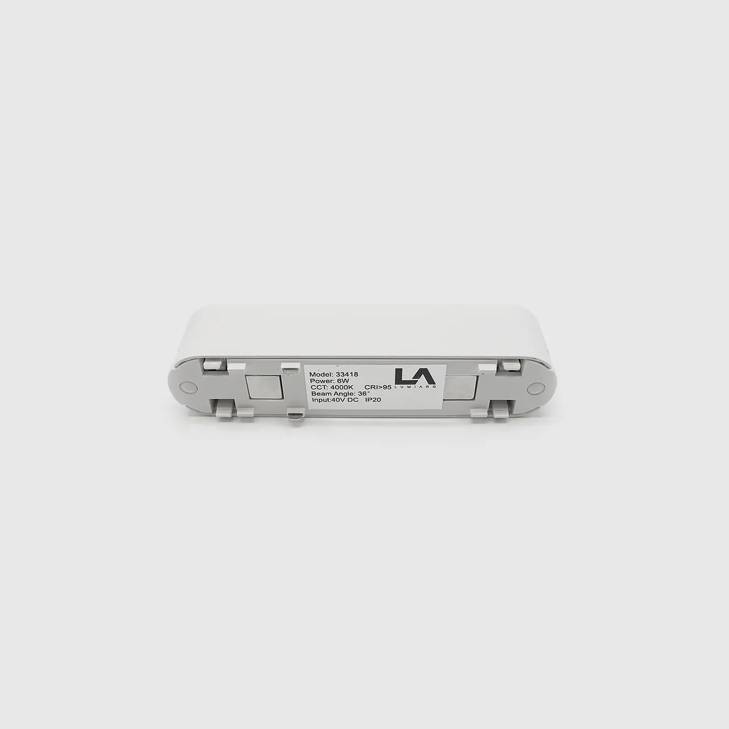 PROJETOR LINEAR BRANCO CALHA MAGNÉTICA 6W 4000K DE 36° 40V 4