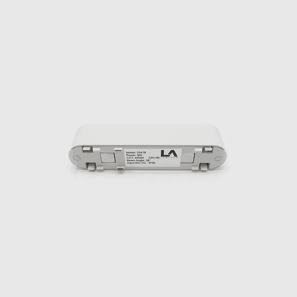 PROJETOR LINEAR BRANCO CALHA MAGNÉTICA 6W 4000K DE 36° 40V 4