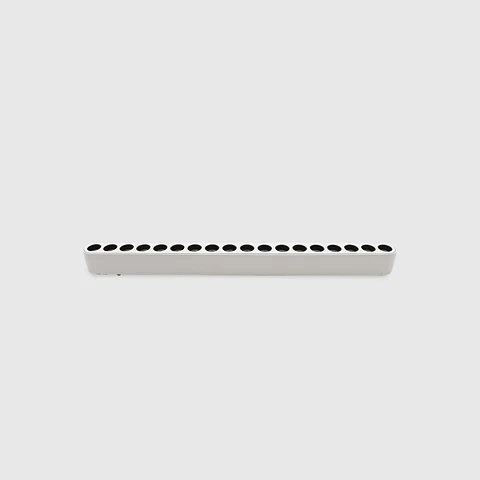 PROJETOR LINEAR BRANCO CALHA MAGNÉTICA 18W 4000K DE 36° 40V