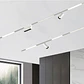 PROJETOR LINEAR BRANCO CALHA MAGNÉTICA 18W 4000K DE 36° 40V - Thumbnail 2