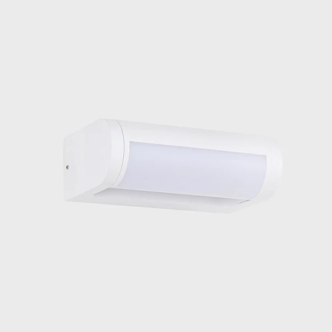APLIQUE LED DE PAREDE IP54 12W 3000K BRANCO