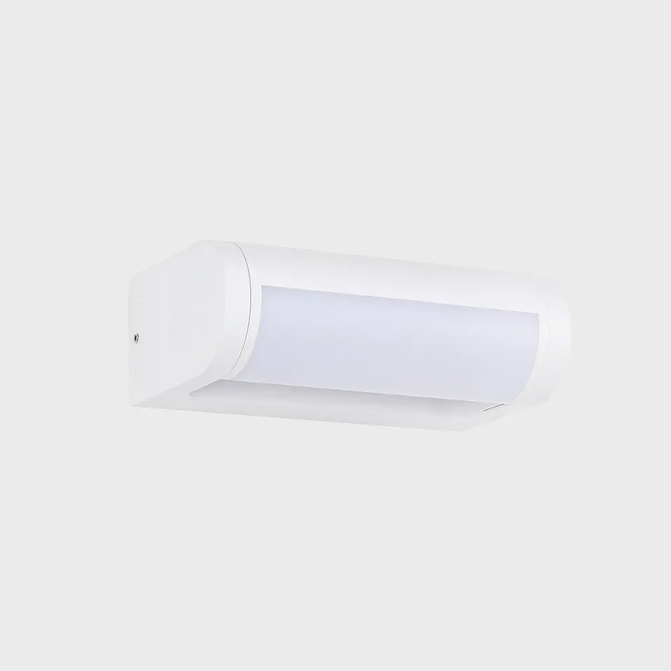 APLIQUE LED DE PAREDE IP54 12W 3000K BRANCO 1