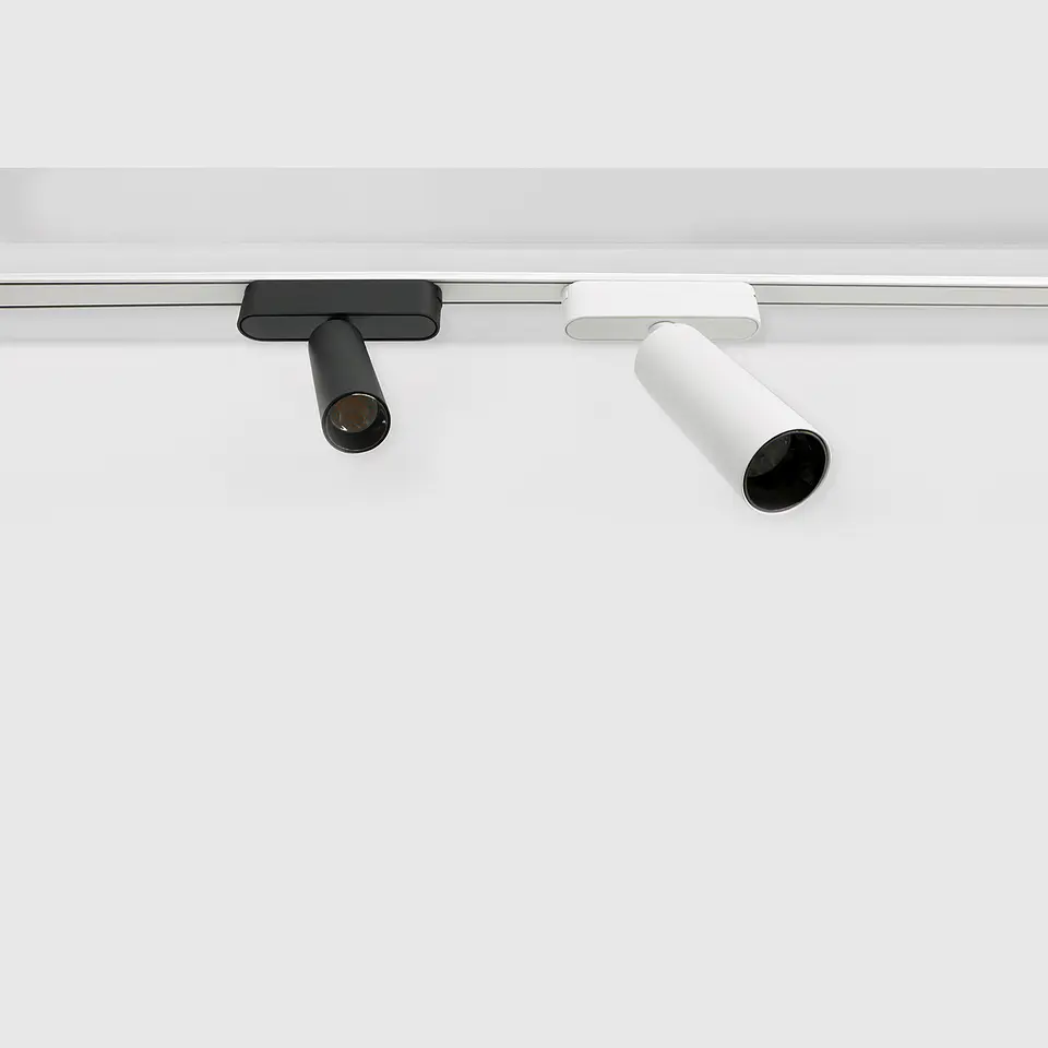 PROJETOR BRANCO PARA CALHA MAGNÉTICA 7W 2700K 1