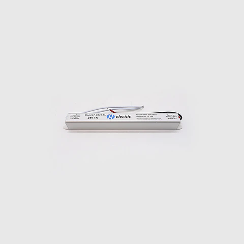 LED TRANSFORMADOR SUPER SLIM 24V IP44 24W