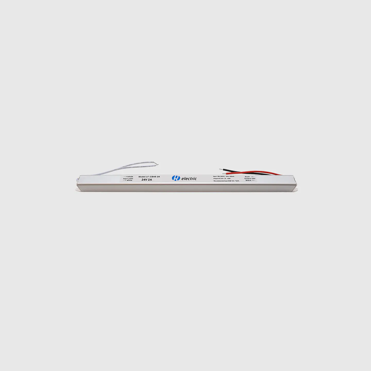 LED TRANSFORMADOR SUPER SLIM 24V IP44 48W 1
