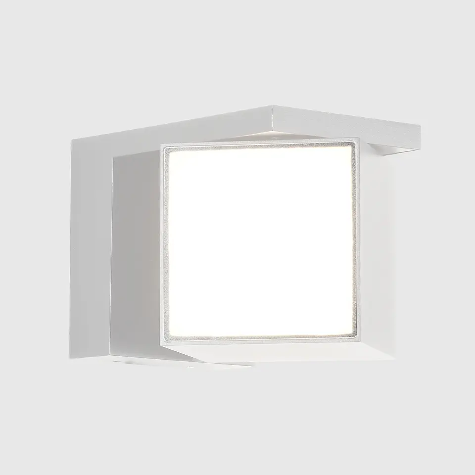 APLIQUE LED DE PAREDE IP54 18W 3000K BRANCO 1