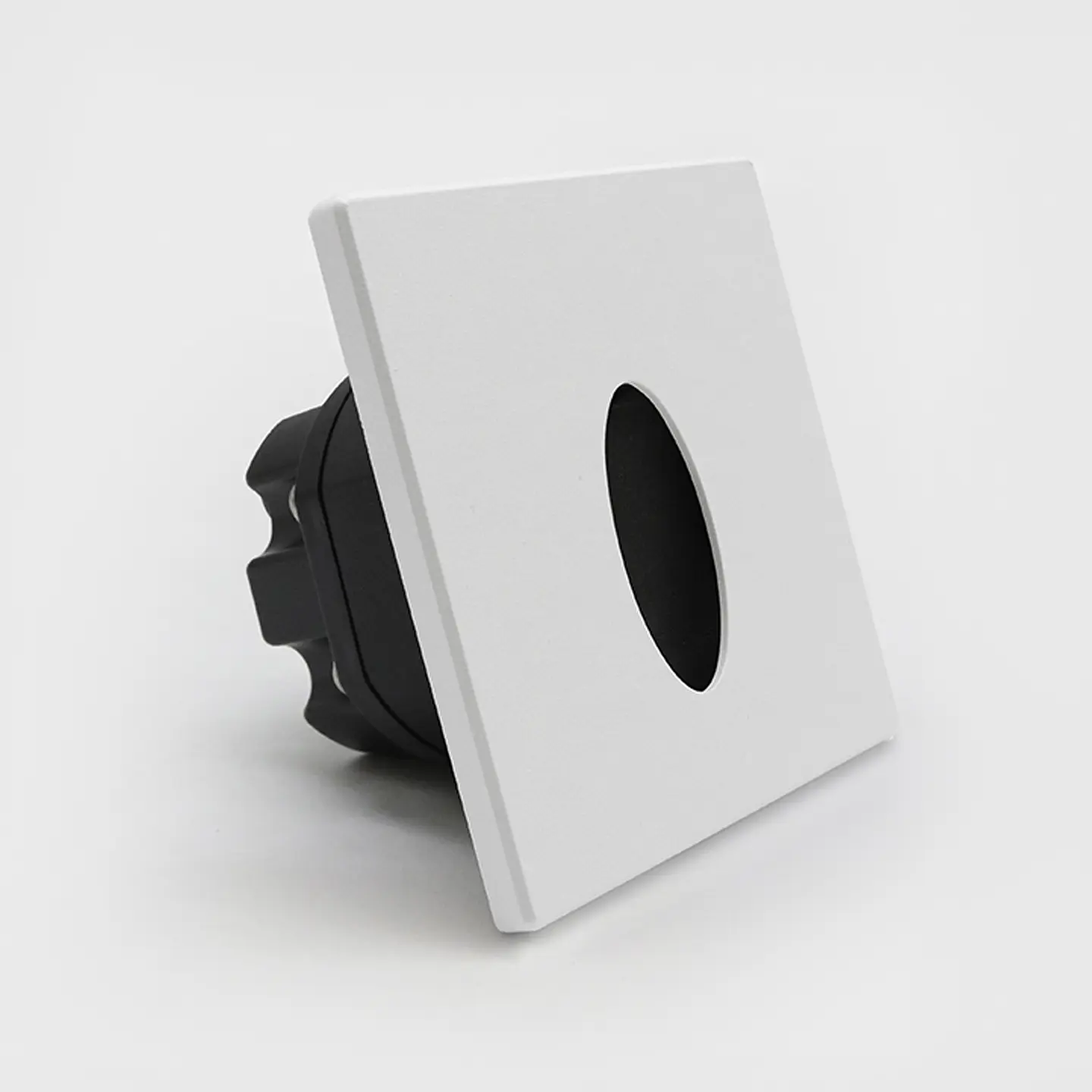 ESPELHO QUADRADO BRANCO PARA BALIZADOR MODULAR 39397 2