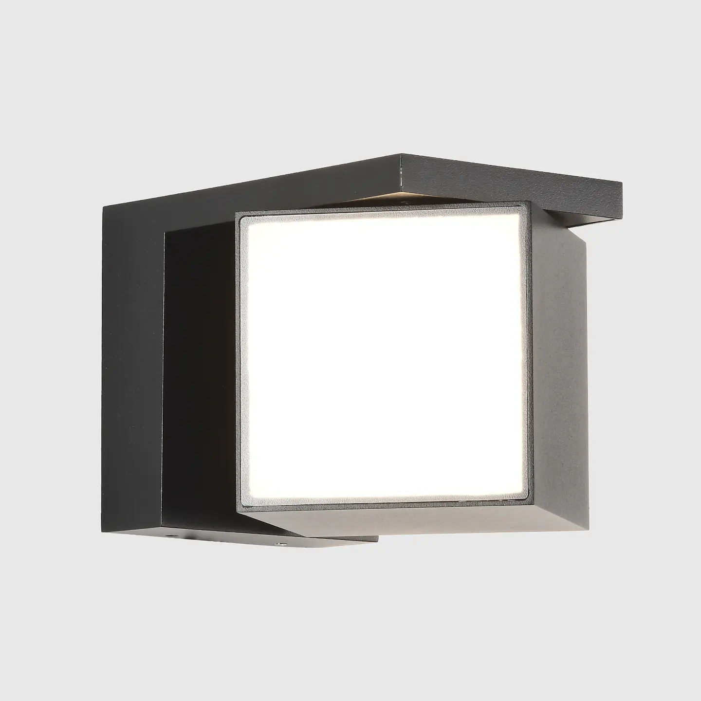 APLIQUE LED DE PAREDE IP54 18W 3000K ANTRACITE 1