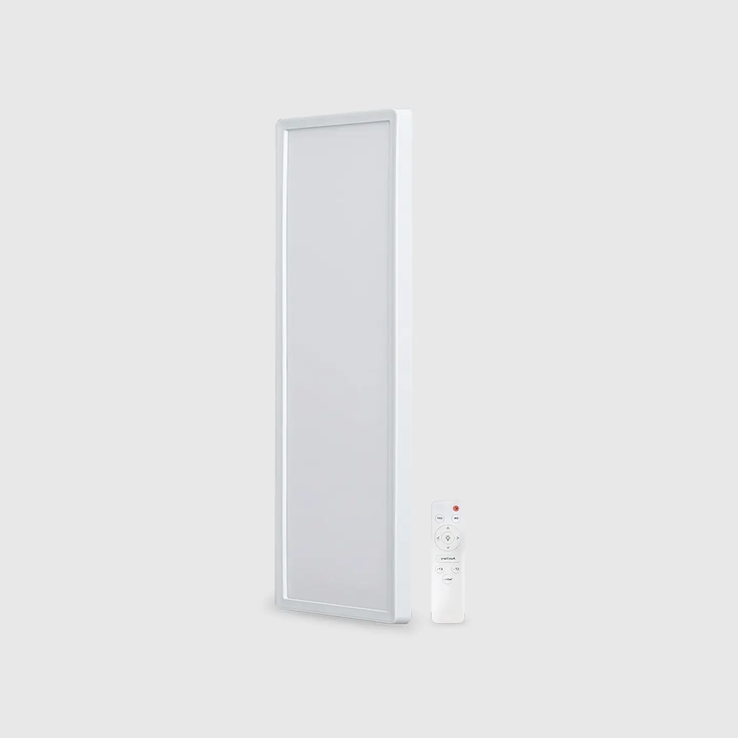 PLAFON LED QUADRADO SUPER SLIM BRANCO 45W 3CCT DIMÁVEL C/COMANDO 1