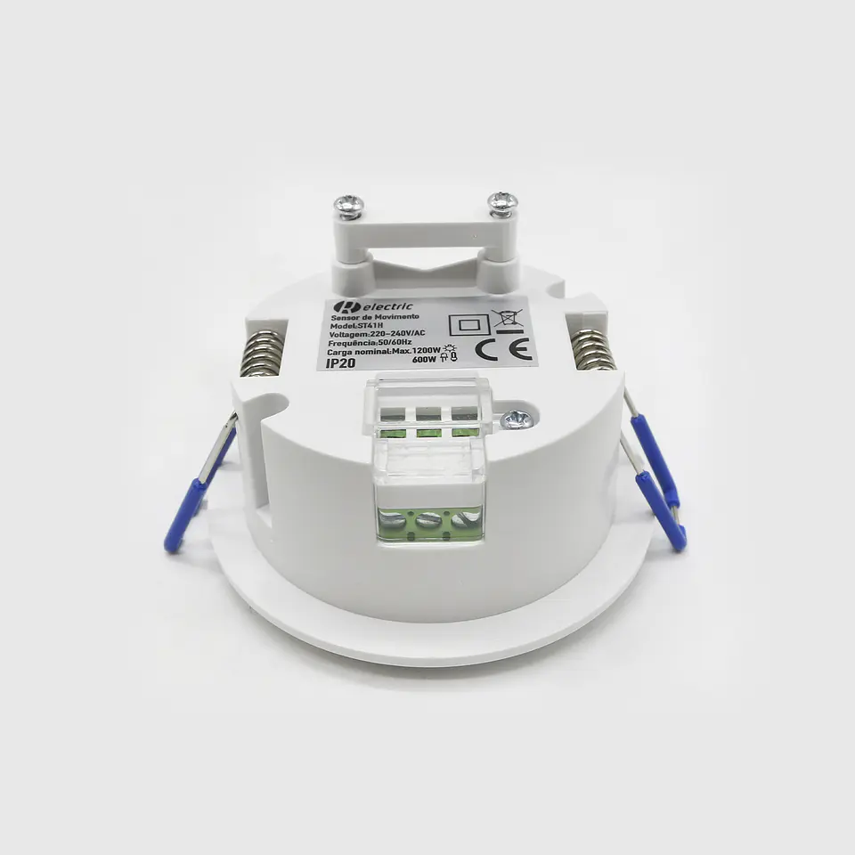SENSOR DE MOVIMENTO INFRAVERMELHO ECASTRAR ST41H 2