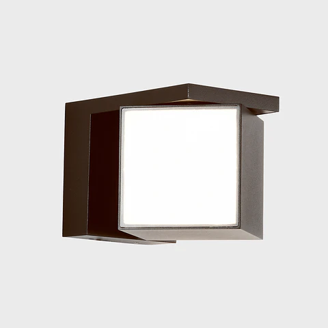 APLIQUE LED DE PAREDE IP54 18W 3000K CORTEN