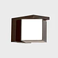 APLIQUE LED DE PAREDE IP54 18W 3000K CORTEN - Thumbnail 1