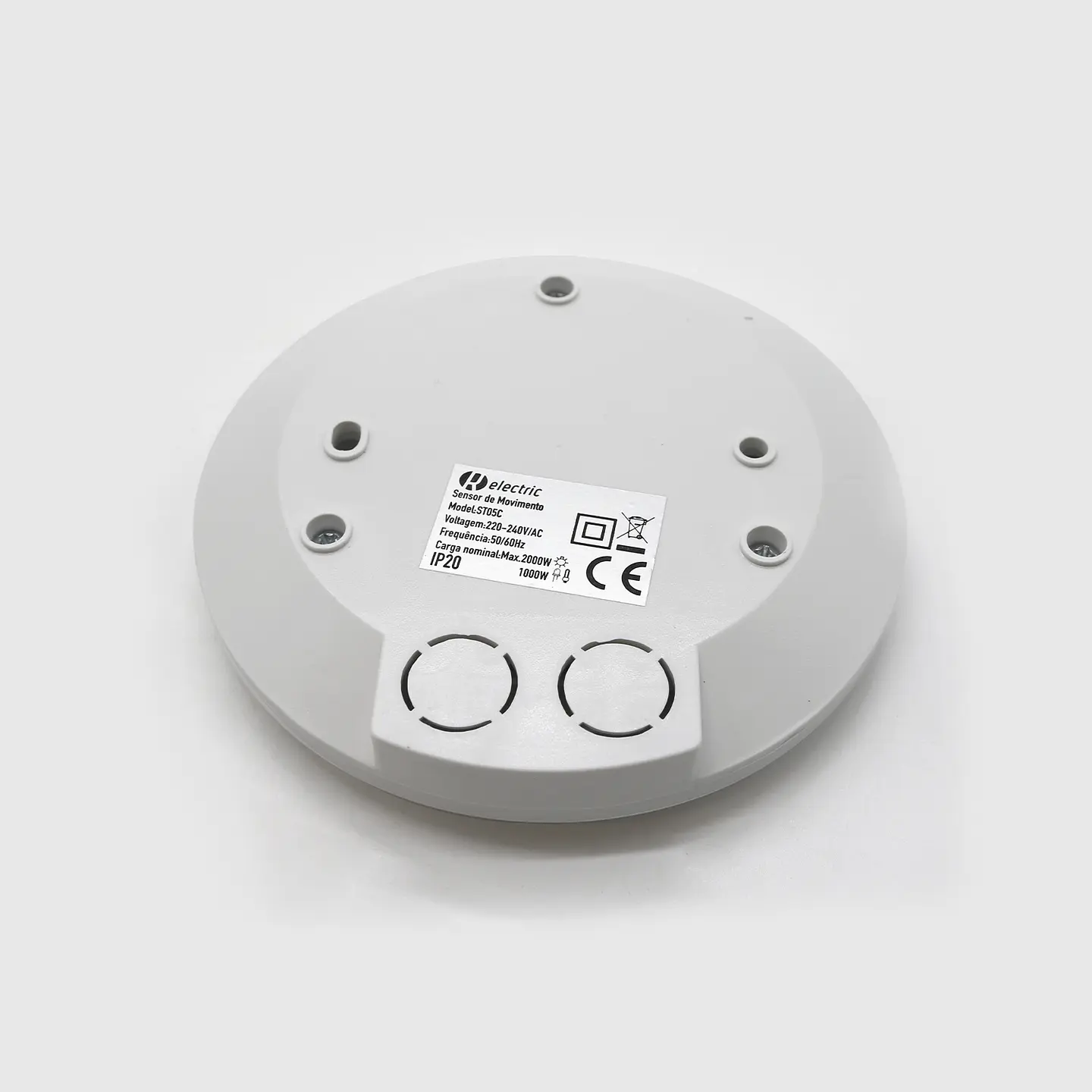 SENSOR DE MOVIMENTO INFRAVERMELHO OVNI ST05C 2