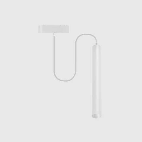 PROJETOR TUBOLAR BRANCO SUSPENSO 7W 4000K