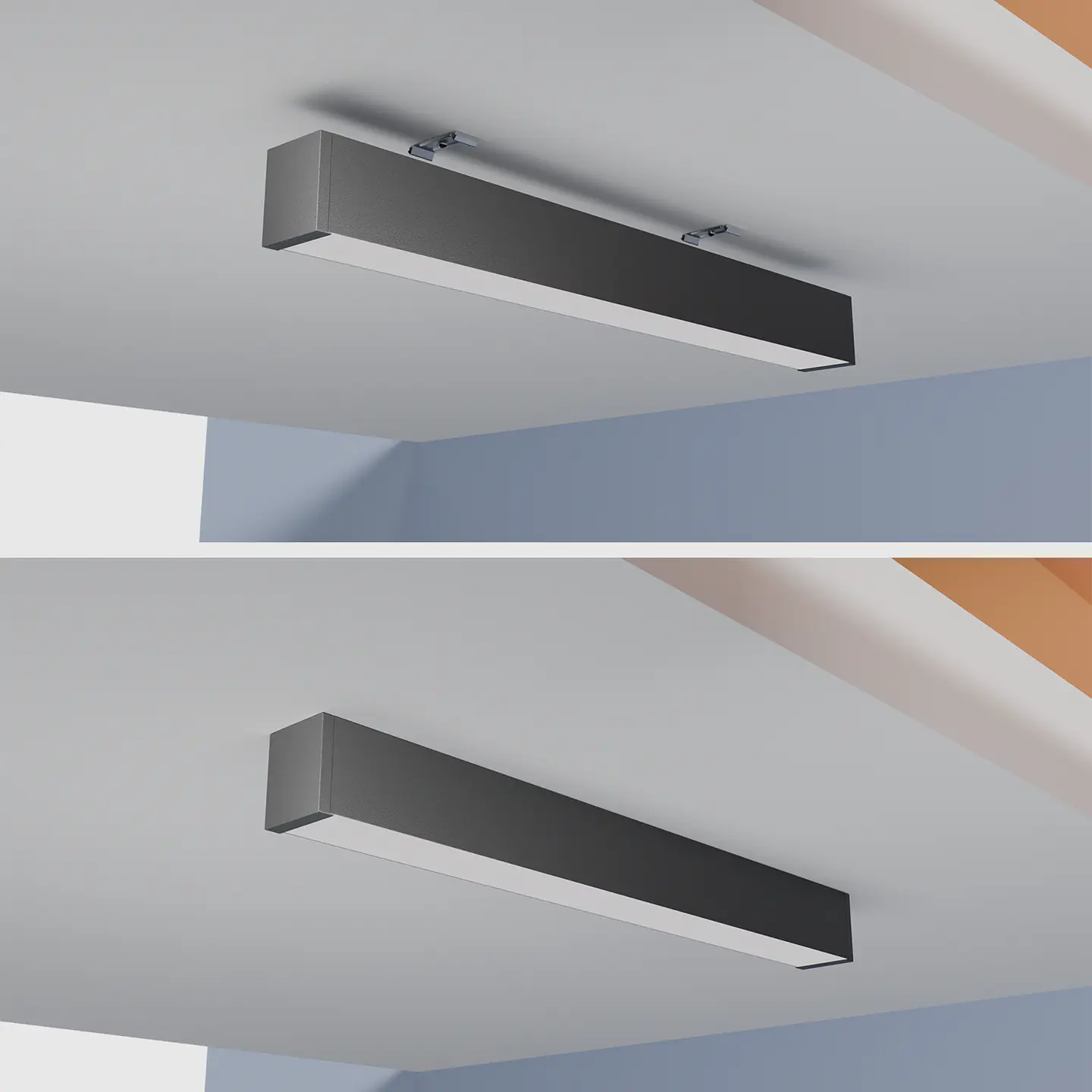KIT DE MONTAGEM SALIENTE PARA LINEAS MODULARES 