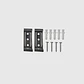 KIT DE MONTAGEM SALIENTE PARA LINEAS MODULARES 